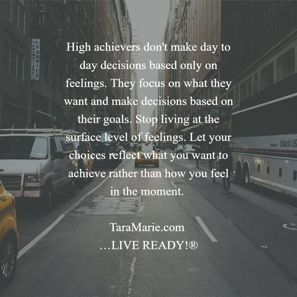 TaraMarie_Live's tweet photo. #TARAMARIESTIPS! 
If you always do what you FEEL like doing in the moment, you are never going to live up to your potential. Raise the bar in your life. Expect MORE out of yourself. #MakeItHappen #AchievementUnlocked #achieve #goals 

https://t.co/vRc3BK3BQu   …Live Ready!® https://t.co/aZnC6zQlYY