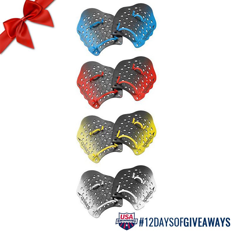 #12DaysOfGiveaways: Retweet for your chance to win these <a href="/SpeedoUSA/">Speedo USA</a> power paddles 👊💥 

» bit.ly/2DNUHiy