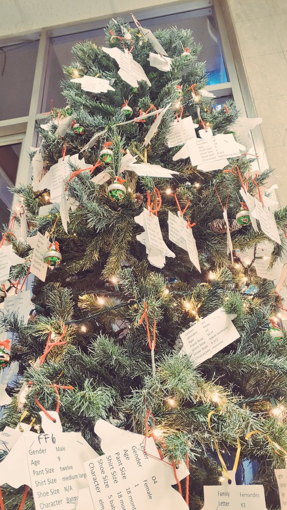 Calling all Cardinals! Stop by Our Lady's Chapel in the Administration Building and pick up an angel from our angel tree! Make a difference in someone's life this Christmas ❤🎄