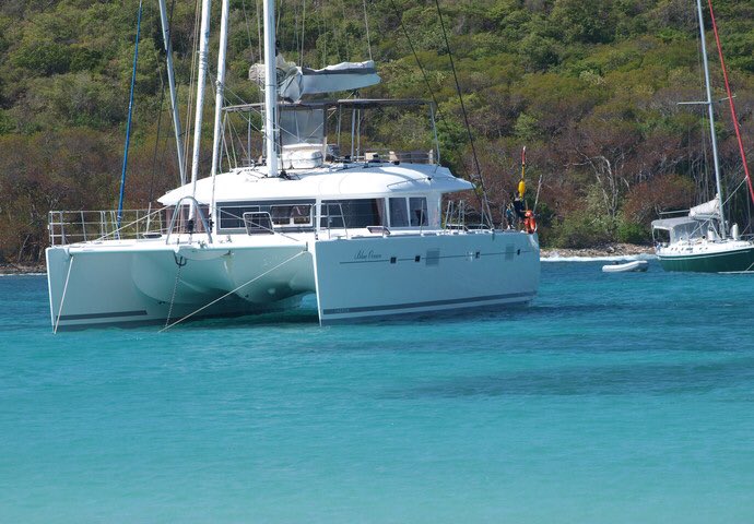 Caribesailhols's tweet photo. Presenting ‘Blue Ocean’ - refitted for this Caribbean sailing season with no expense spared. 

Fully Crewed from Le Marín, Martinique at hugely reduced rates for high season.

#onelifesailit #crewedcatamarans #martinique #yachtcharter #specialoffers #topqualityservice #caribbean https://t.co/JEZhkxS7zn