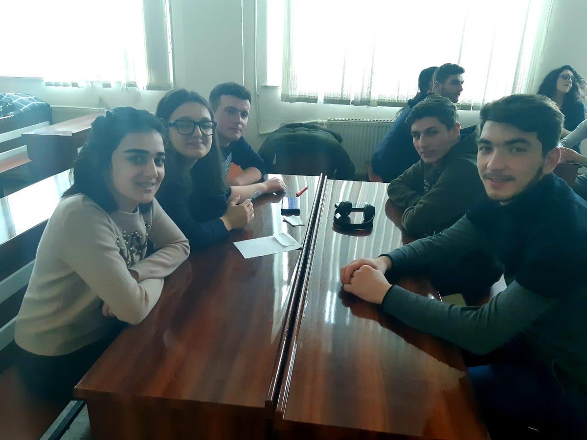 TgtBdu's tweet photo. 01.12.2018-ci il tarixində Mexanika- riyaziyyat fakültəsi Tələbə Gənclər Təşkilatının təşkilatçılığı ilə “Nə? Harada? Nə zaman?” İntellektual oyunu keçirilib.
#BDU #BDUTGT #Mexmat #activeyouth #ictimaiyyetleelaqeler https://t.co/vNk8xrMdpk