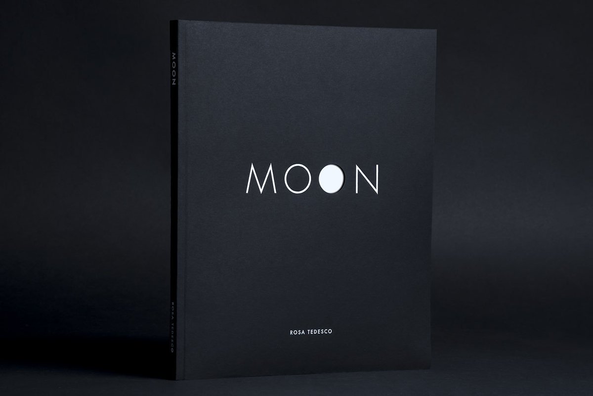 titlepress's tweet image. MOON by Rosa Tedesco. An optimal odyssey covering the many phases and perspectives of a lunar landscape — in the form of a pop-out paper book, calendar &amp;amp; collector’s item. available online 1/1. #titletext