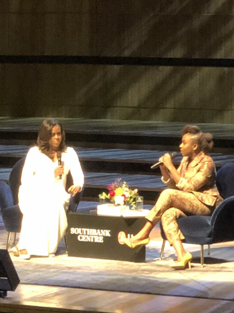 ikeanya's tweet photo. At the beginning of this week, wasn’t sure how the #HealthMeetsTechSA would go; if I would get back to London in time for @TEDxEuston; how that would go, how my attempts to secure a ticket for @ChimamandaReal & @MichelleObama @southbankcentre would go. And here we are https://t.co/robmLR6OaD