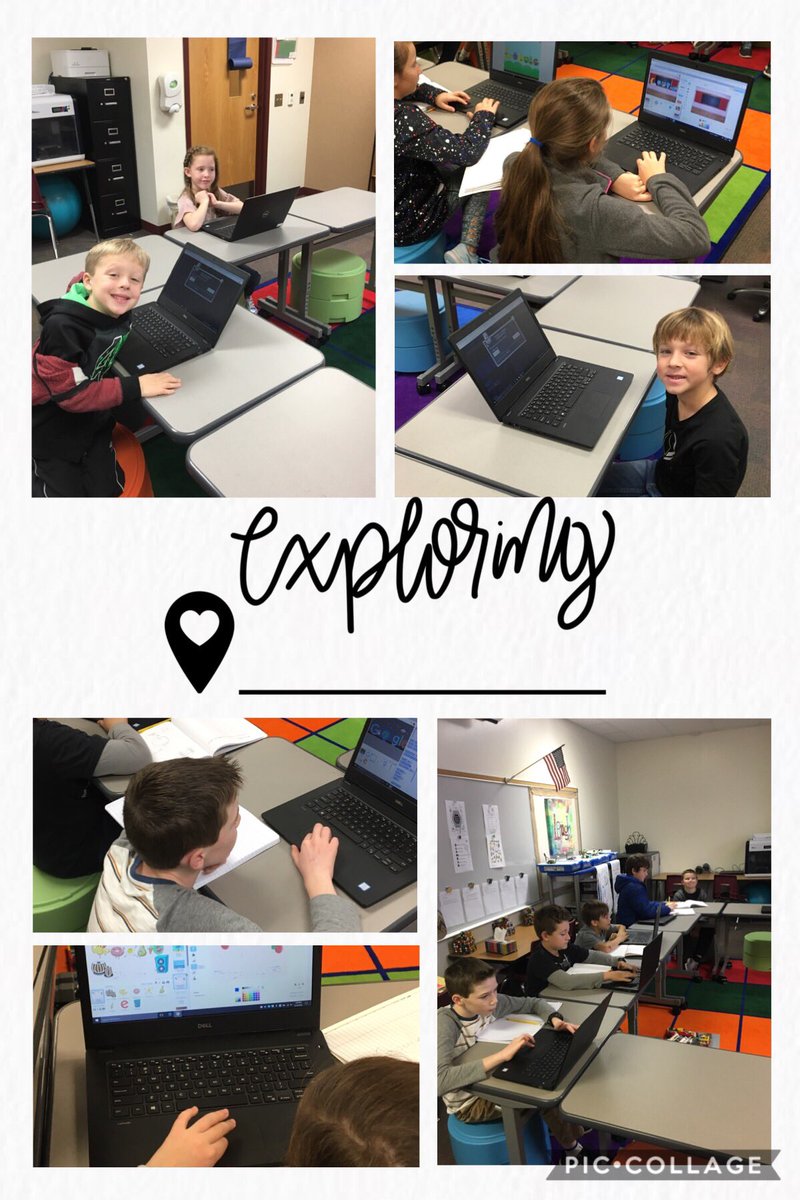 La8ch's tweet photo. GT 1st and GT 5th kicking off Hour of Code! @BakerElem #HourOfCode #GoogleLogos #CodeDotOrg #Minecraft #BakerLearns https://t.co/AFDOUUQj3a