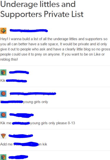 #tumblr is removing all NSFW to help their constant CSE content <a href="/CraigRSawyer/">Craig “Sawman” Sawyer 🇺🇸</a> @MissingKids gizmodo.com/tumblr-disappe…