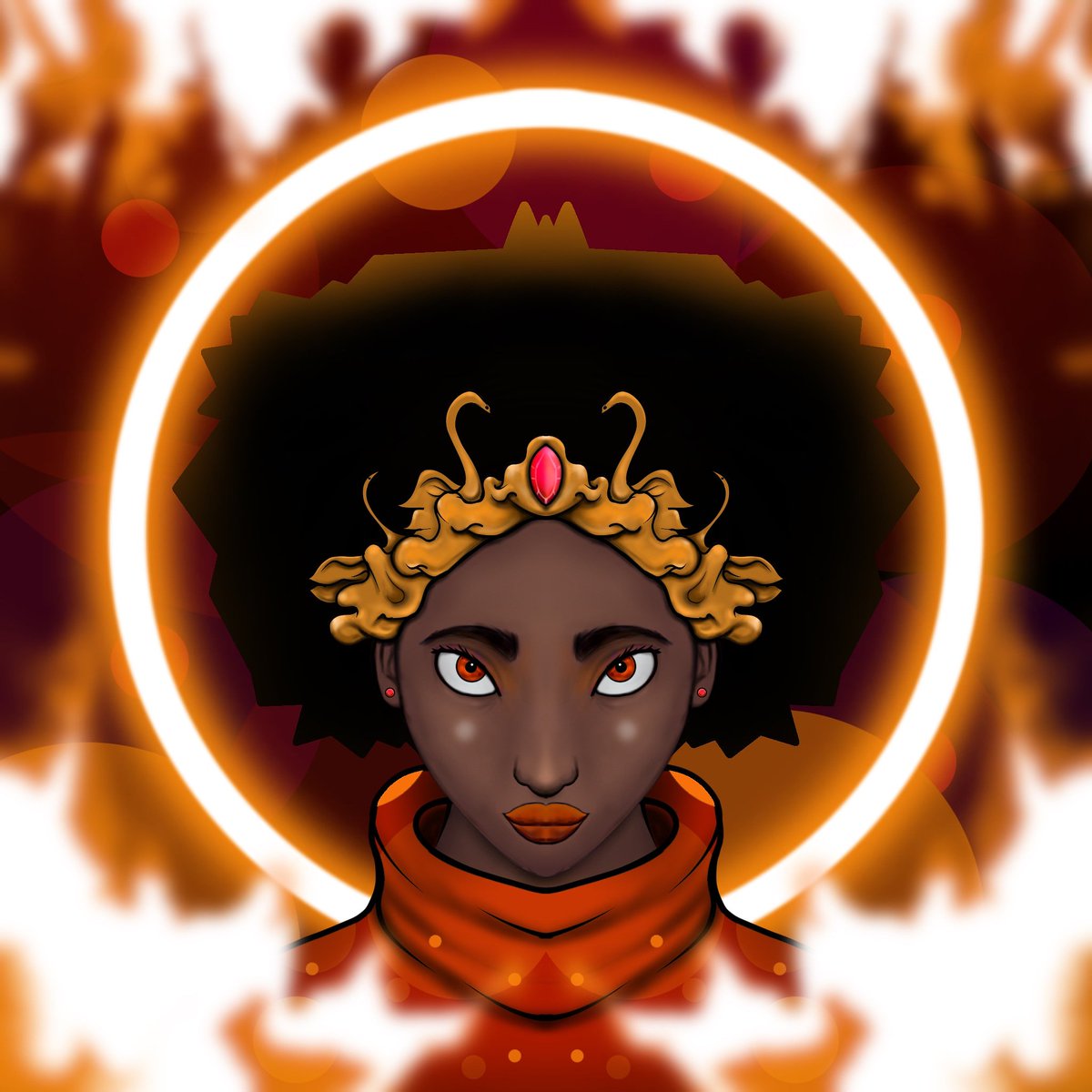 Bod_Machine's tweet photo. #BodMachine #art #BlackExcellence #trending #artist #ukartist #artlife #procreate https://t.co/TevQi3D0SL