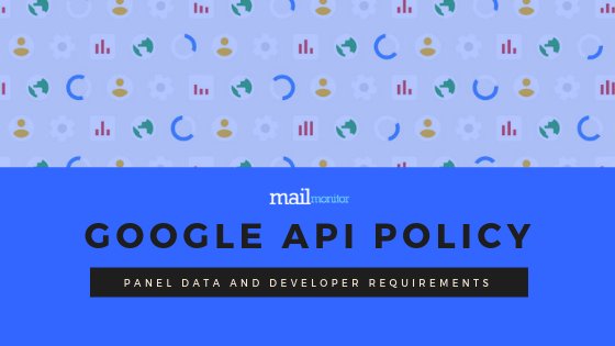 MailMonitor's tweet image. Google's Gmail API Policy is changing in January 2019.  Is your team ready for it?

zurl.co/fKHa 

#google #gmailapi #datapanel #emailsecurity #inboxdeliverability #mailmonitor
