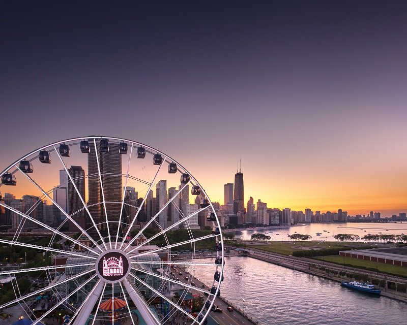 Navy Pier tweet media
