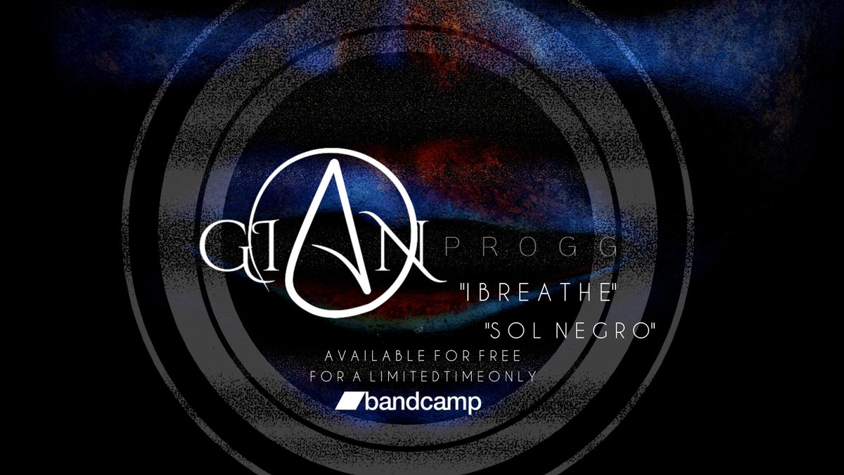 GianProgg's tweet image. Get "I Breathe" and "Sol Negro" for free on @Bandcamp (gianprogg.bandcamp.com) until January 8th! May you all enjoy! #gianprogg #progressivemetal #postprogressive #experimentalmetal 
#alternativemetal