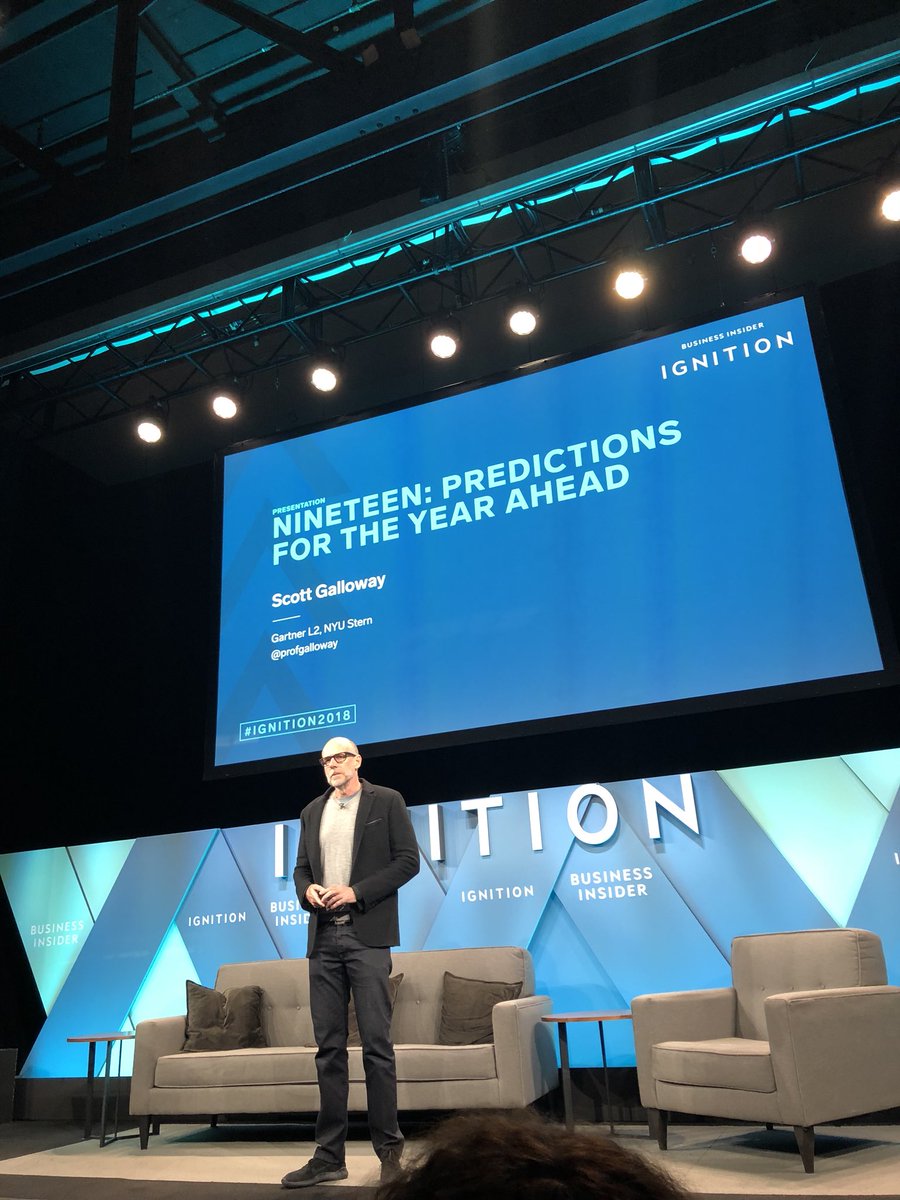 GeorgieC's tweet image. So much goodness from this year’s #IGNITION2018 - themes of company culture, diversity and inclusion, transformative technologies. Day 1 highlights from @profgalloway @SallieKrawcheck @DanicaPatrick @KellerRinaudo