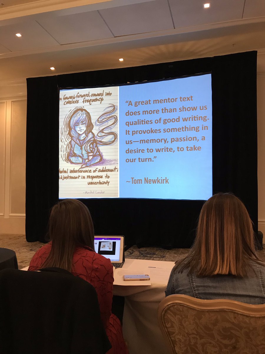 An amazing day with colleagues learning together about the teaching and learning of reading and writing from Kelly Gallagher and Penny Kittle. Can’t wait to share and bring back to the classroom!@CBWarwickElem <a href="/DaileySuzanne/">Suzanne Dailey</a> <a href="/AlyssaWalloff/">Alyssa Walloff, Ed.D.</a> <a href="/mmyerscb97/">Michele Myers</a>