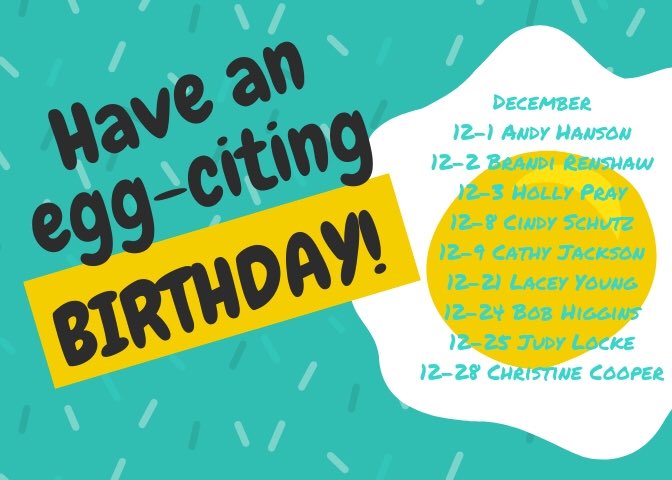 AtlantisRockets's tweet photo. Happy Birthday to our December Rockets! https://t.co/5AvZ0UPxFm