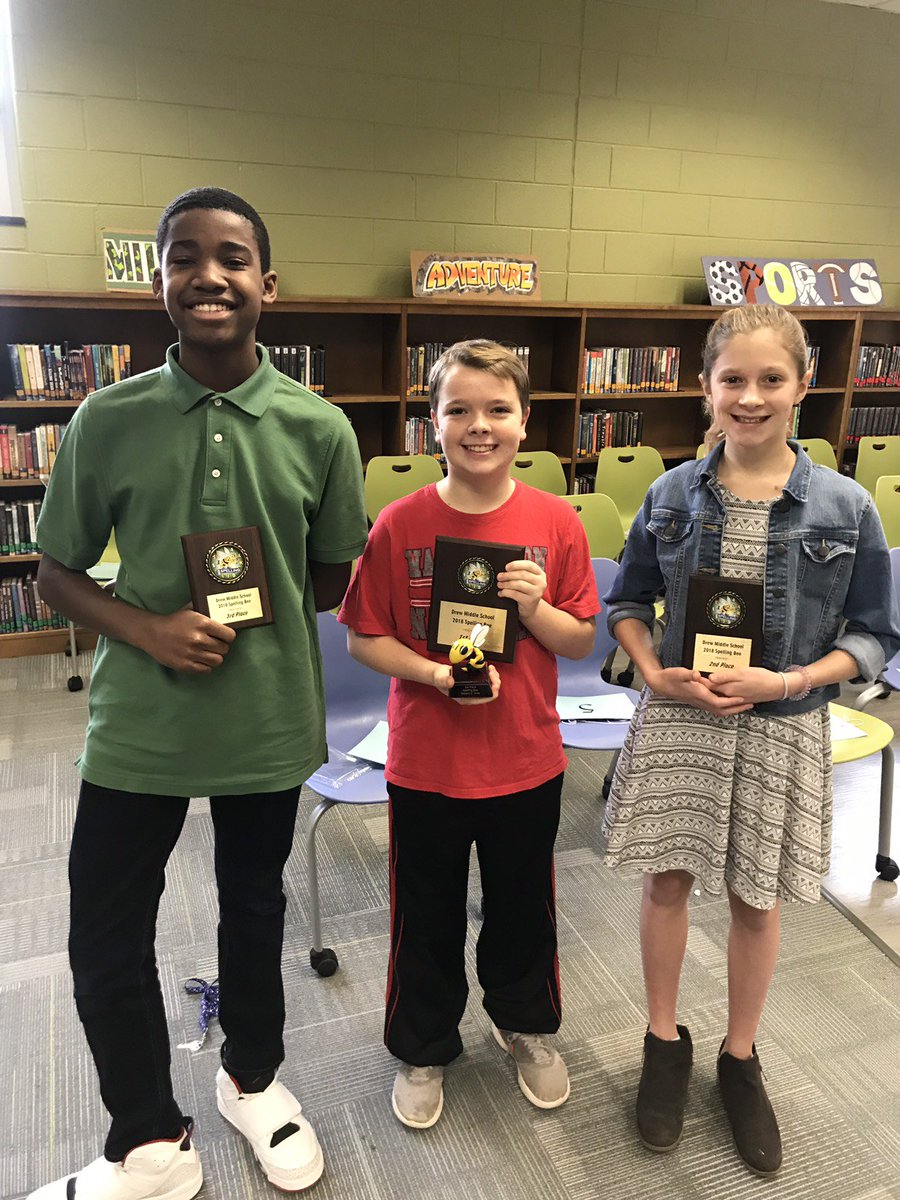 DMSRAMS's tweet photo. Congratulations to our Spelling Bee winners and participants! Way to go Rams! ☺️#spelling https://t.co/44tCqeP2RR