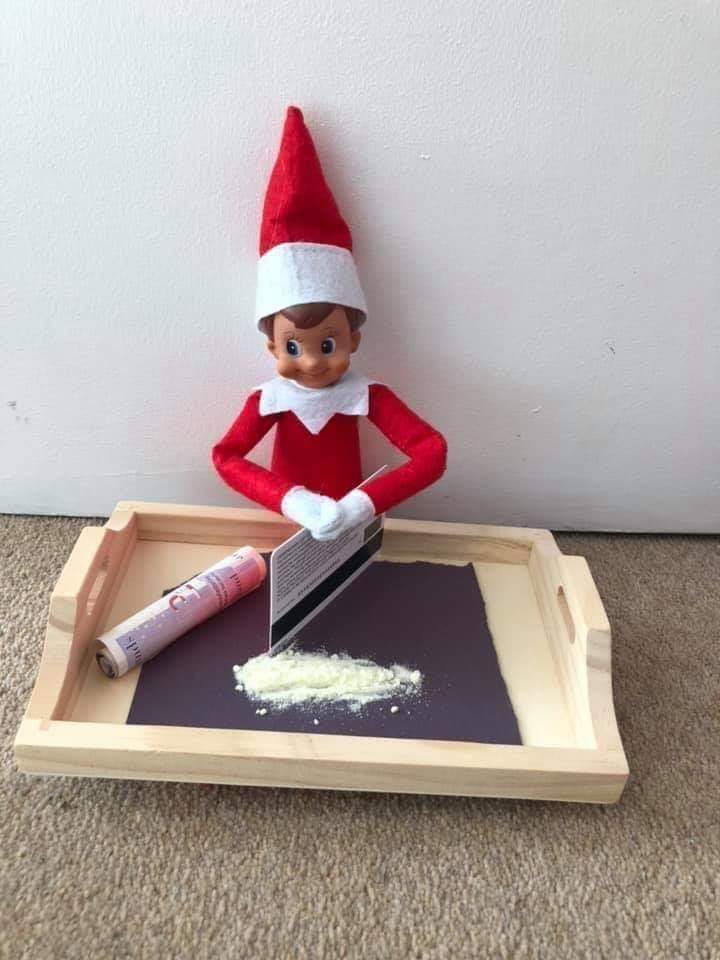 X S1mm St4r X On Twitter Such A Naughty Elf Haha