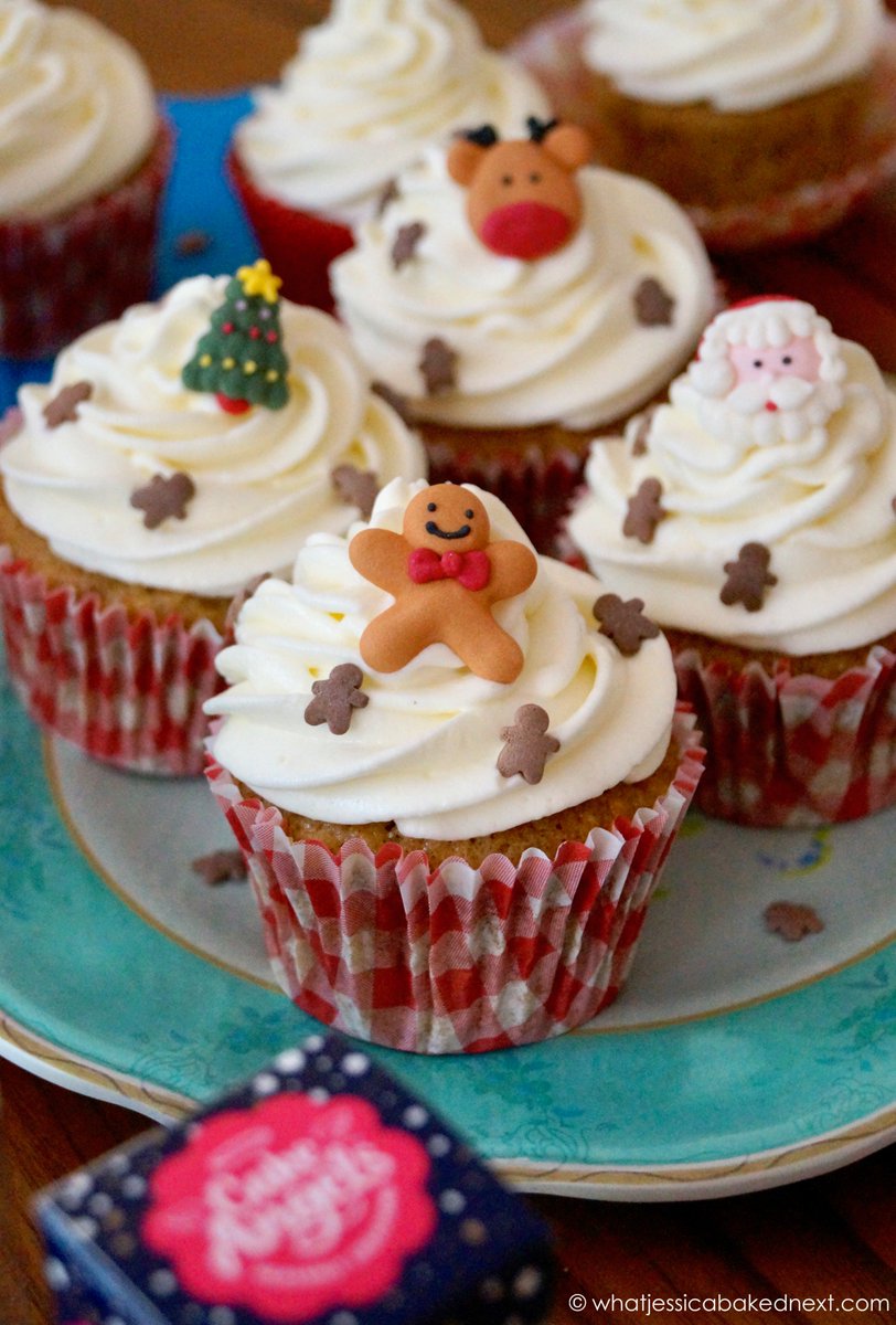 jessbakednext's tweet photo. Check out my delicious Christmas-inspired cupcake recipe over on the @Cake_Angels blog! 🎄✨🧁 #baking #cake #cakeangels #christmas #cupcakes #gingerbread
Recipe here: https://t.co/ZsoZivR3Uh https://t.co/napmdvioSr