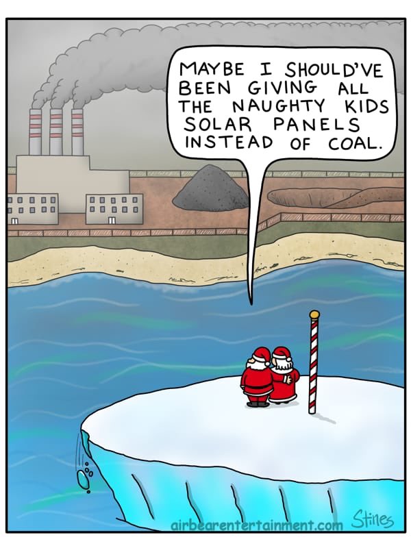 soniakdunlop's tweet photo. Who’s gonna get a lump of coal for St Nicolas? #MakePowerClean #support550 https://t.co/YMUuvfBkg5