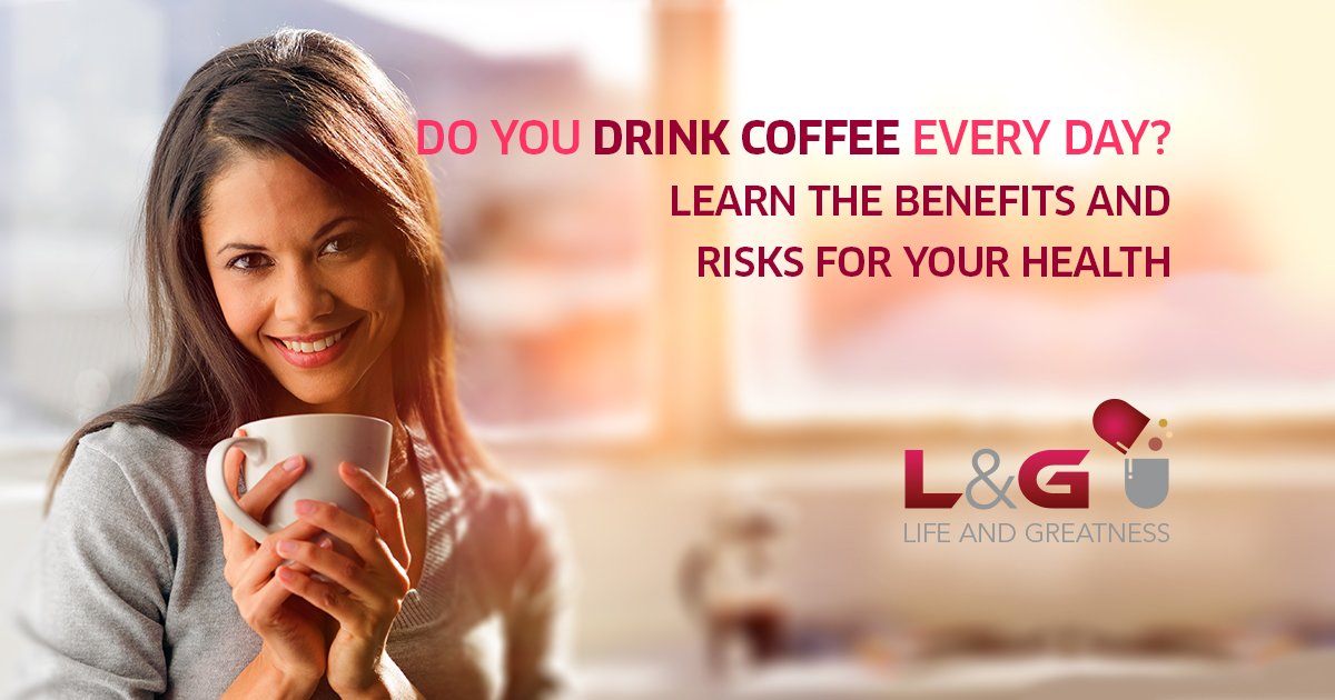 LG365Days's tweet image. Do You #Drink #Coffee Every Day? Learn the Benefits and Risks for Your #Health   lifeandgreatness.com/do-you-drink-c…
