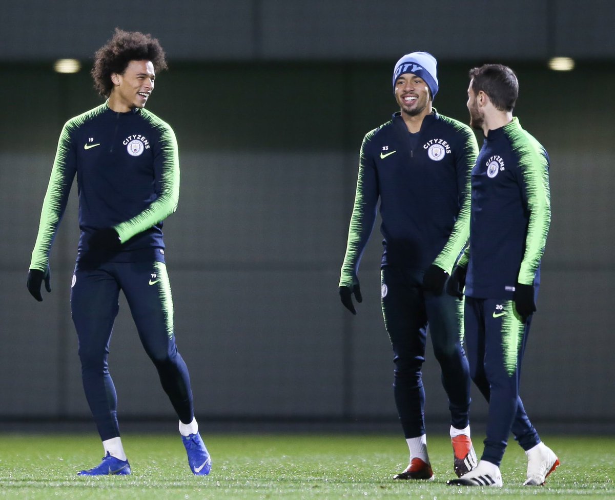 Monday Mood 🔥⚽️🔥 #LS19 #inSané @BernardoCSilva @gabrieljesus33 @ManCity