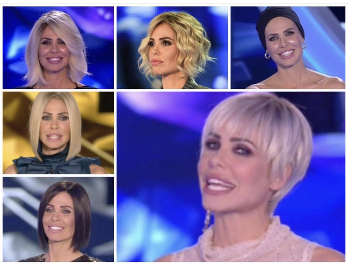 ManuelPau_84's tweet photo. Stasera la finale del #GFvip 
e senza alcun dubbio posso dire che la cosa più avvincente di questa edizione,
è stato il cambio parrucche di #IlariBlasy 
#GFvip https://t.co/nE6Qb4I6OE