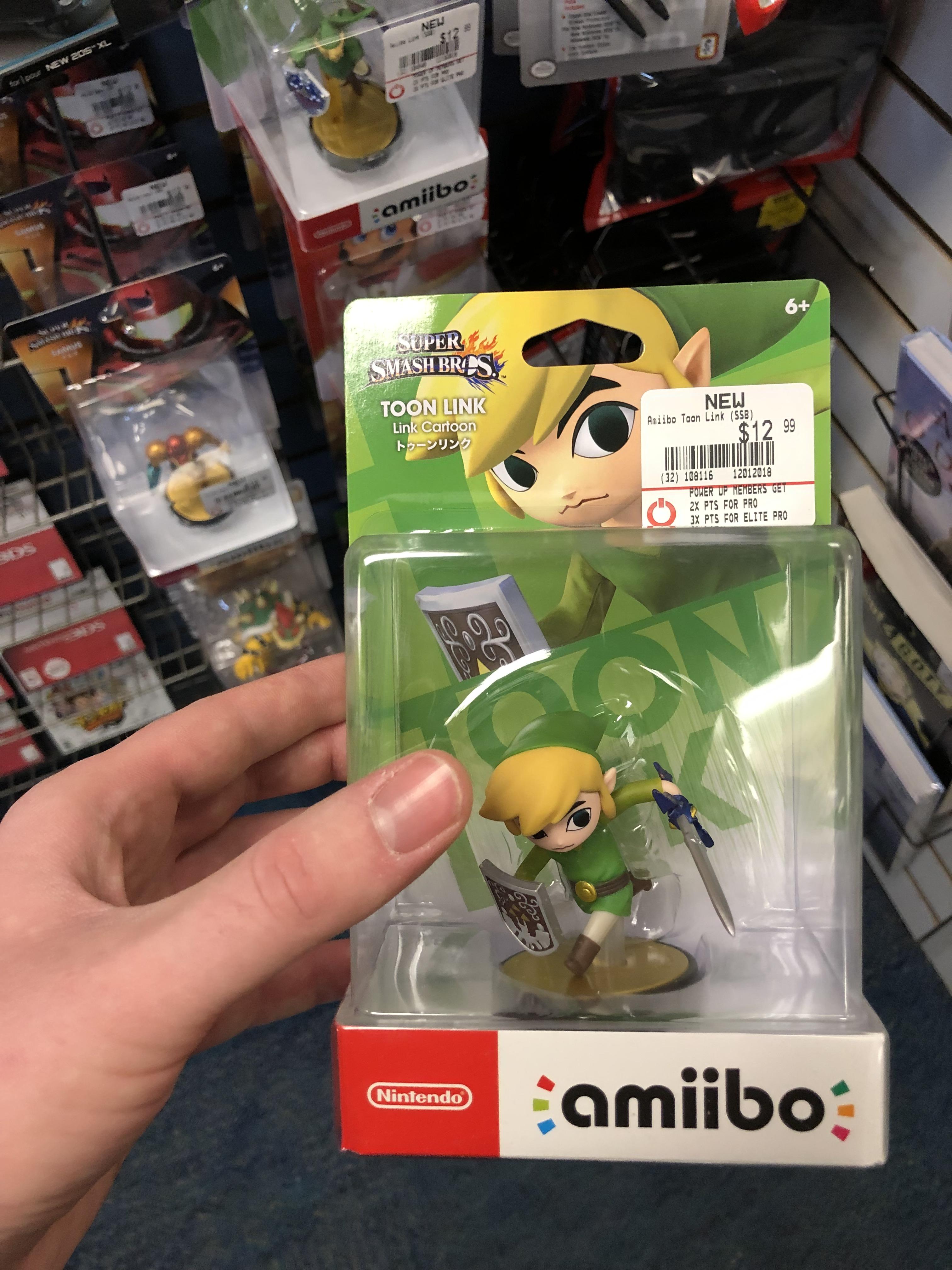 Gamestop link amiibo deals