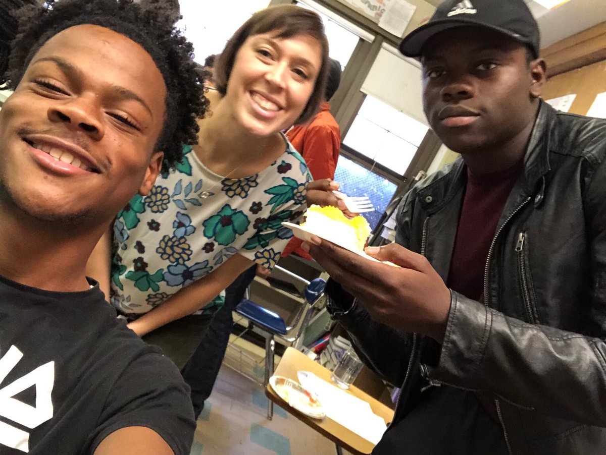 CEDphilly's tweet photo. We love financial literacy ๐๐๐
FAN Club Facilitator Erin Ellis of @InsidePFCU just completed another series of finanicial education with Saul High School & they couldnโt be more excited! #FinEdMatters https://t.co/wn8jR2OK3s