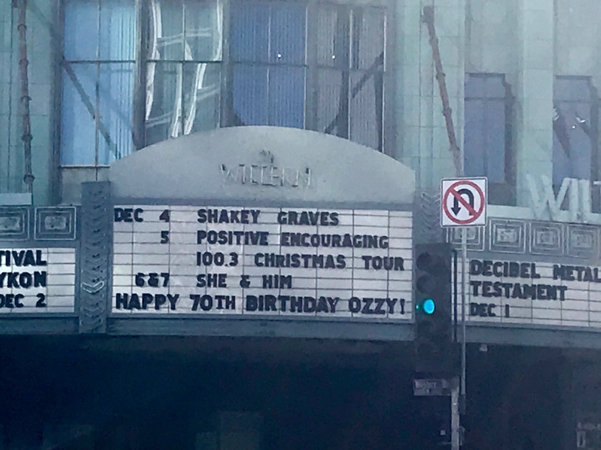 OzzyOsbourne's tweet photo. Thanks everyone for the birthday wishes! https://t.co/DC32HzyBLF