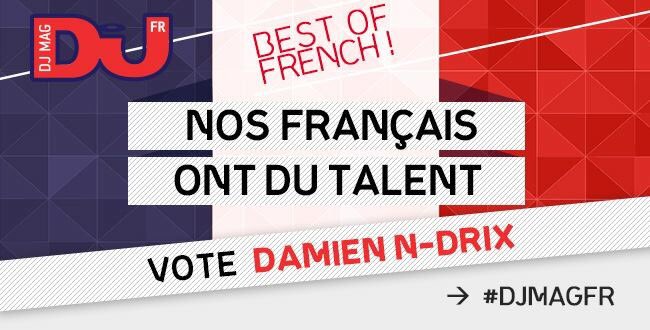 KISSFLYAGENCY's tweet photo. Votez pour nos artistes nommés #BestOfFrench @djmagFR 
- @Damienndrix « confirmation de l’année » et « collab de l’année »
- @KLYMVX  « meilleur remix »
- @HenriPfr « meilleur DJ/Live Act Belge »
Rdv ici : https://t.co/Bx8Jp2pl3T https://t.co/Vf5kQAVNCW