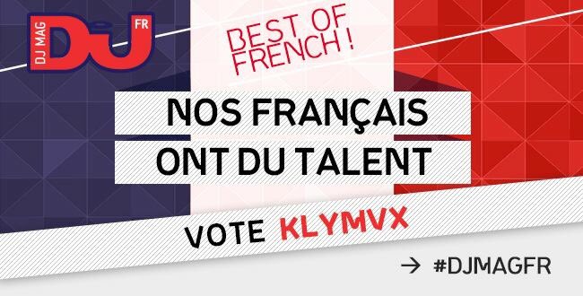 KISSFLYAGENCY's tweet photo. Votez pour nos artistes nommés #BestOfFrench @djmagFR 
- @Damienndrix « confirmation de l’année » et « collab de l’année »
- @KLYMVX  « meilleur remix »
- @HenriPfr « meilleur DJ/Live Act Belge »
Rdv ici : https://t.co/Bx8Jp2pl3T https://t.co/Vf5kQAVNCW