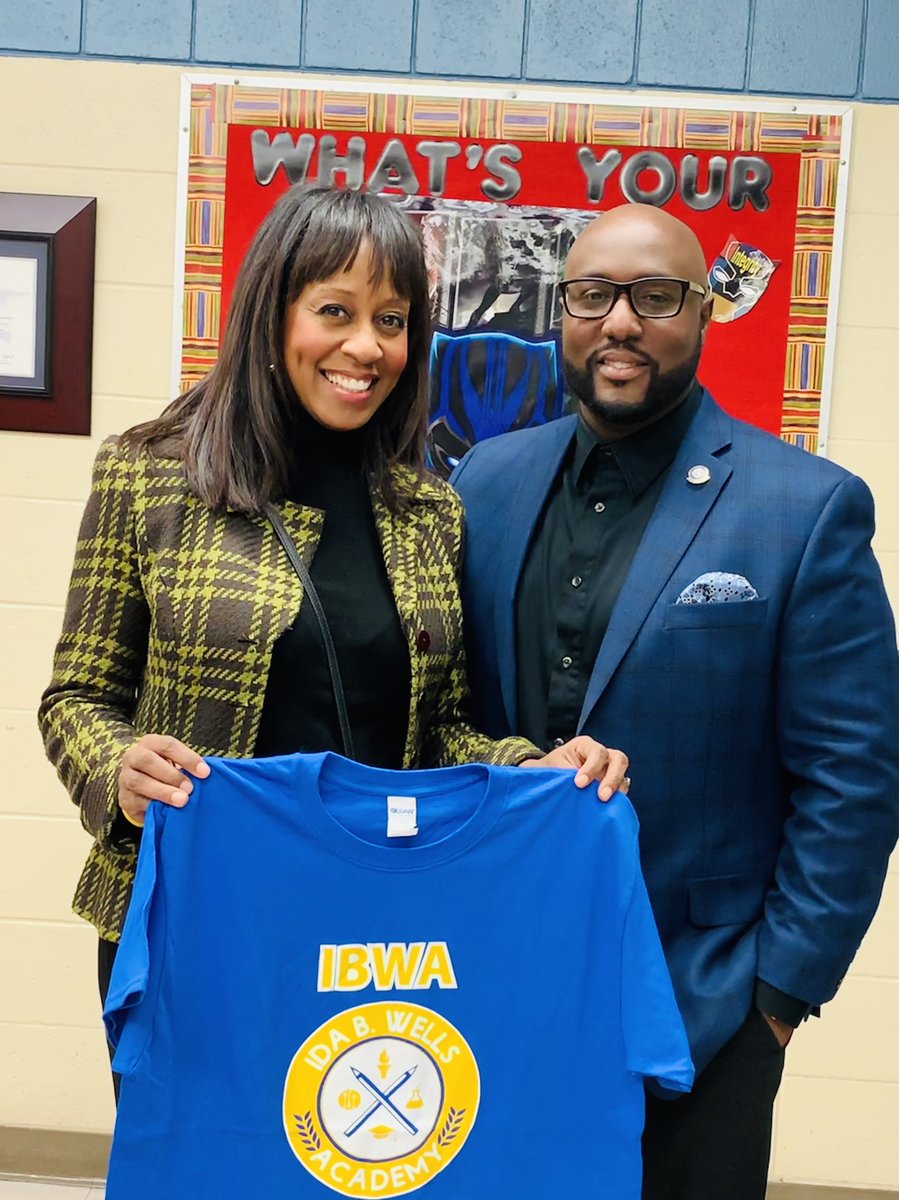 Ida B. Wells Academy tweet media