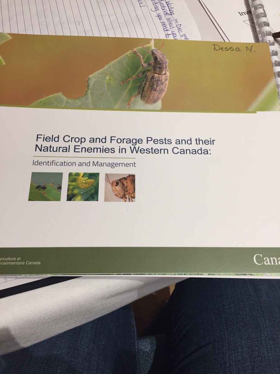 nicholsondessa's tweet photo. Aggie friends! ππ¦π¦ If you donβt have this book youβre missing out ππΌ #Agriculture #knowyourbugs https://t.co/TLrdSXgH6Z
