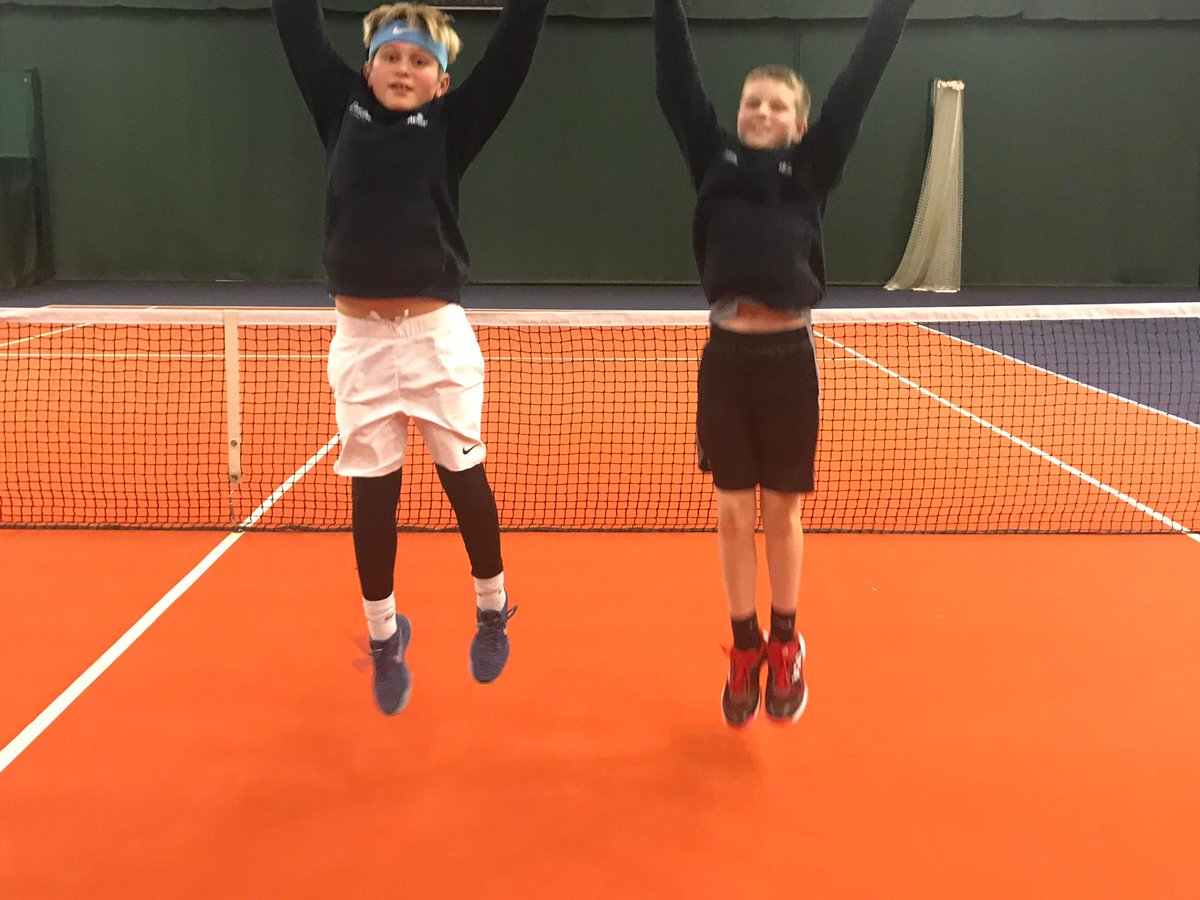 Martyn Bray (@bray_martyn) on Twitter photo Alice Zelley, Harry Cook & Mathias Lescano-Vecchi all hugely benefited from the experience playing National grade 2 events in Bolton & Norwich respectively, winning 6 matches between them.
Alice 6th overall .
The boys & Alice after qualifying for the event @AvonLTA <a href="/TheCatTC/">Tom Corrie</a> Alice Zelley, Harry Cook & Mathias Lescano-Vecchi all hugely benefited from the experience playing National grade 2 events in Bolton & Norwich respectively, winning 6 matches between them.
Alice 6th overall .
The boys & Alice after qualifying for the event @AvonLTA <a href="/TheCatTC/">Tom Corrie</a>