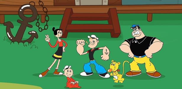 UOL's tweet photo. Popeye chega ao YouTube com espinafre orgânico e apito no lugar de cachimbo https://t.co/Hh9qqpwaOk https://t.co/2Fbm52mua7