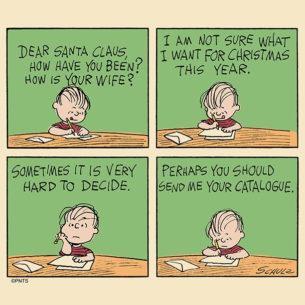Dear Santa…