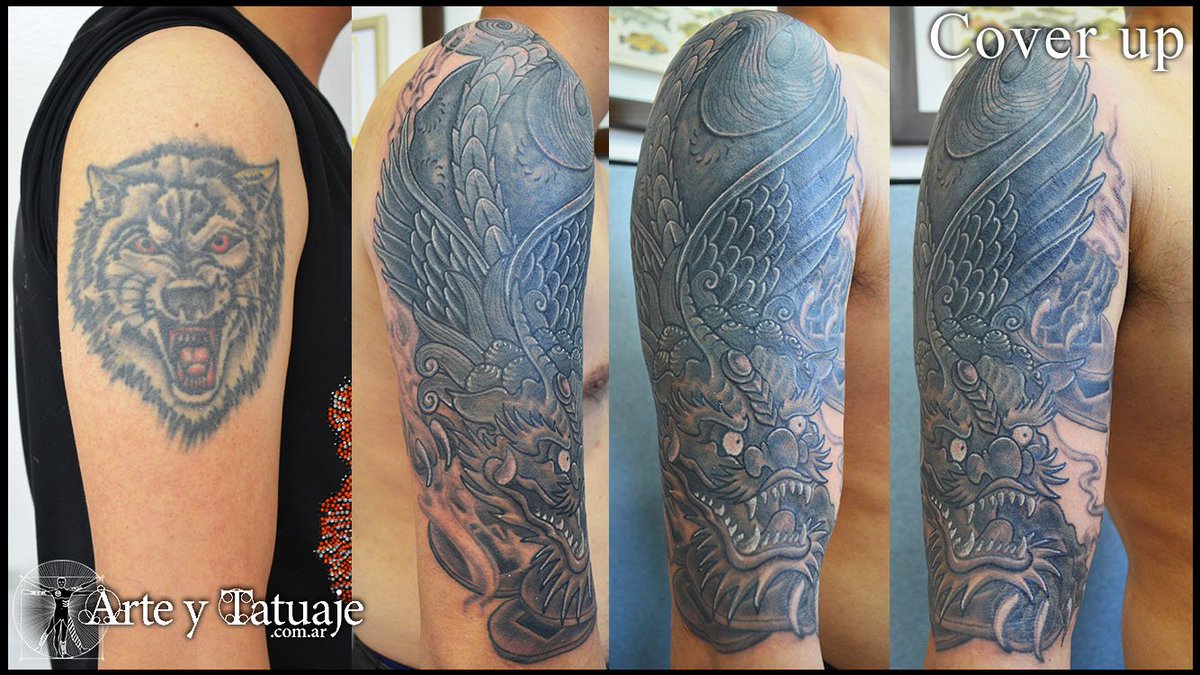 arteytatuaje's tweet photo. Cover Up tattoo antiguo, tapamos con Perro Fu
Tatuador: Leandro
Wp:1126214494
#tattoo #tatuajes #covertattoo #coveruptattoo #tattoocover #tattoos #estudioarteytatuaje #tattooart #tattoolife #tattoostudio #argentina #buenosaires #retiro #ink #art #orientaltattoo #perrofu #japanese https://t.co/JoOyspyYA4