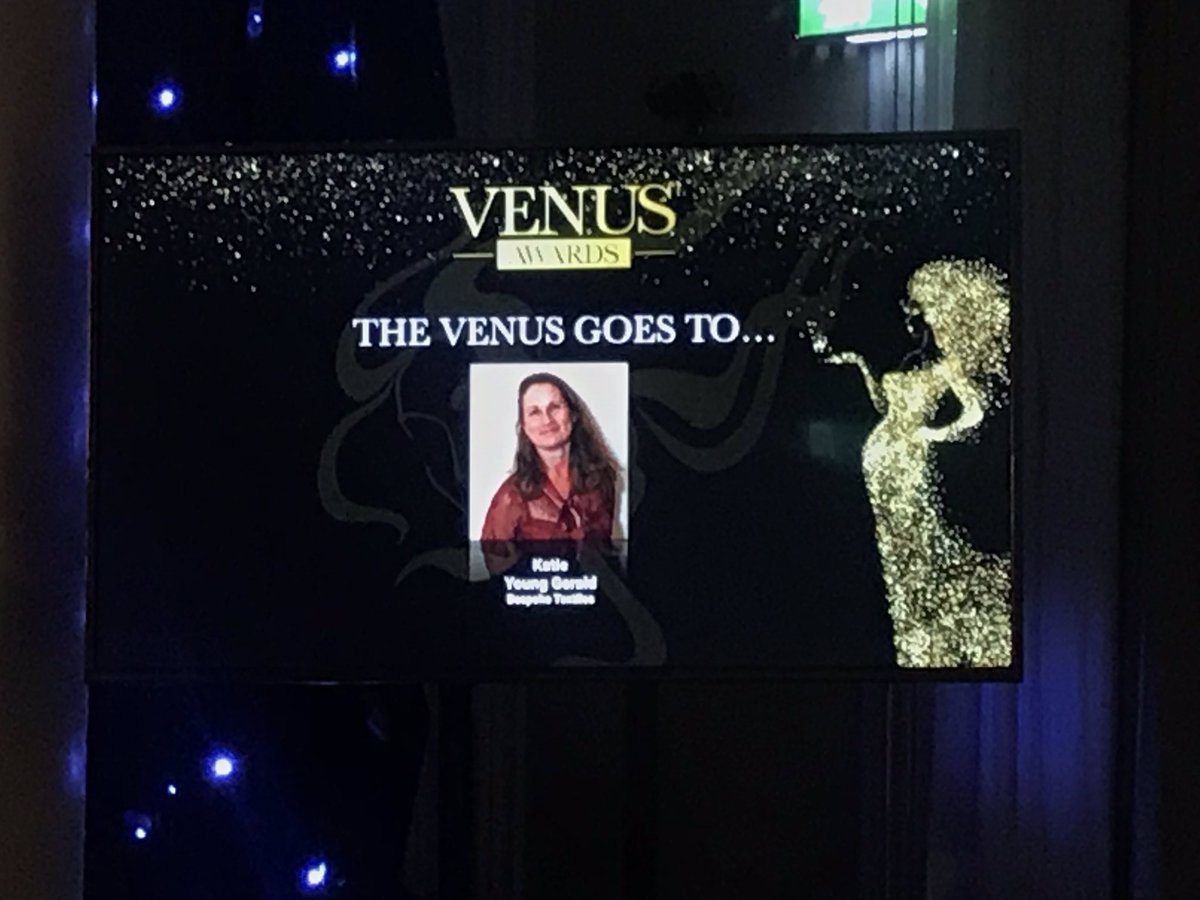 JohnHorsman's tweet photo. Huge congratulations Katie - well done!! 👏🏼🙌🏼🏆
#VenusAwards #VenusMovement #VenusLondon @venusawards @VenusMovement @WaldorfAstoria https://t.co/YVG3v6gkmn