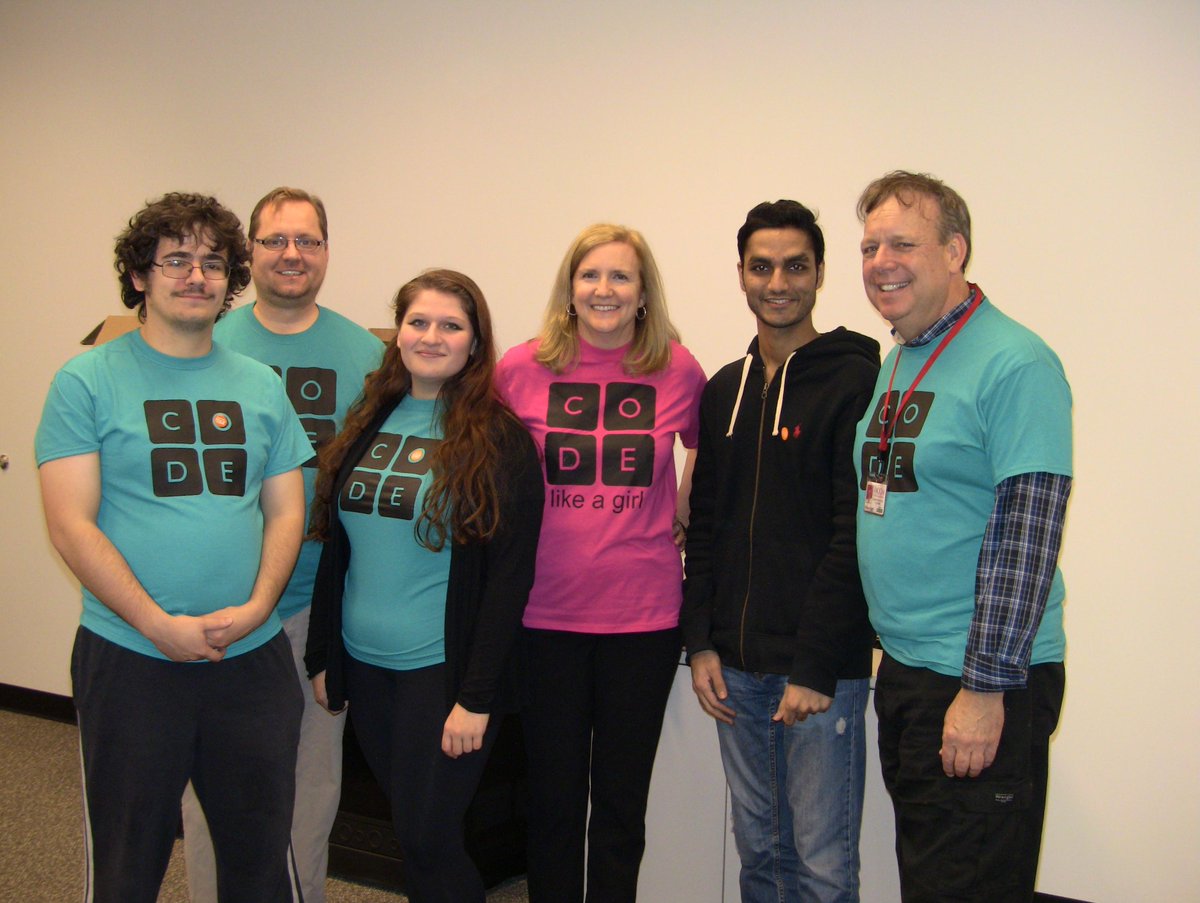 CCM_edu's tweet photo. Have you signed up for the free @CCM_edu #hourofcode2018? Join the global movement to create programs and apps! No experience needed. Sessions include App Creation, Intro to Python and Cryptography, Physical Computing with Raspberry Pi and Cyber Coding.  https://t.co/FrsAFmAh0B. https://t.co/hP16588wqg