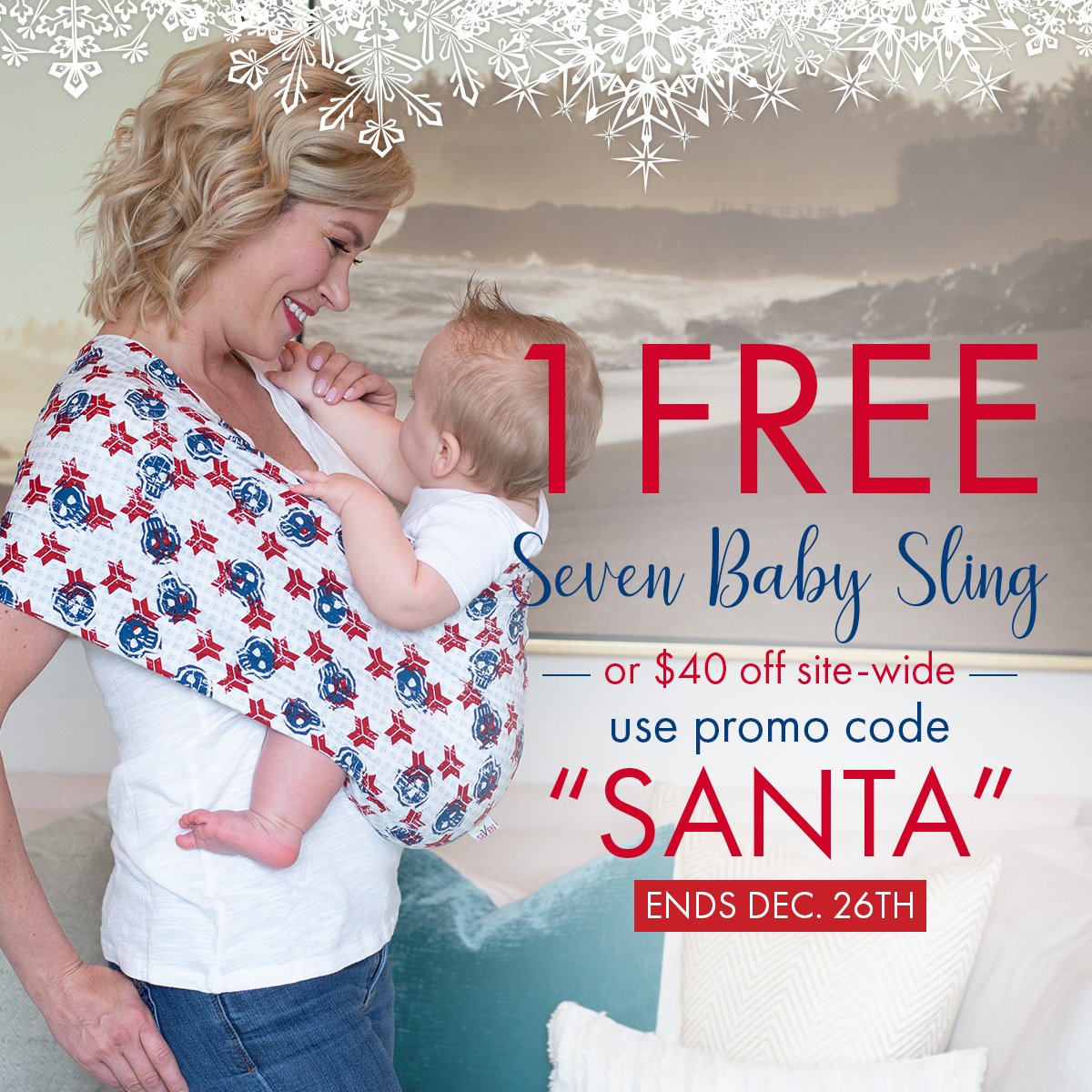 seven baby sling