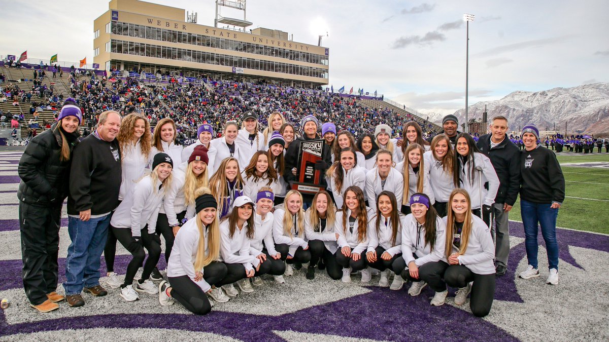 TimCromptonWSU's tweet photo. Great 2018 season for @wsusoccer 
@bigskyconf Champions
Program First...#10 West Region
9 All-Conference players
Newcomer of the Year @livbarton_ 
2 All-Tournament players
@bigskyconf Coach of the Year @CoachCrompton 

#WeAreWeber #PurplePower19 #Recognize #bigskysoccer https://t.co/gDUkXjXK57