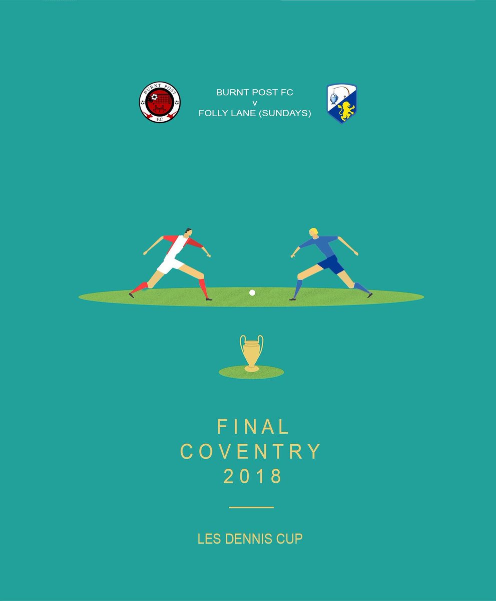 BurntPostFC's tweet photo. The stage is set. 

Nibble Lanes victory against Eurocrate in the semi finals of the Les Dennis Cup means that we will meet them in the final. 

#TrebleOn #PUBP #BPFC https://t.co/h3e0PnzhfT