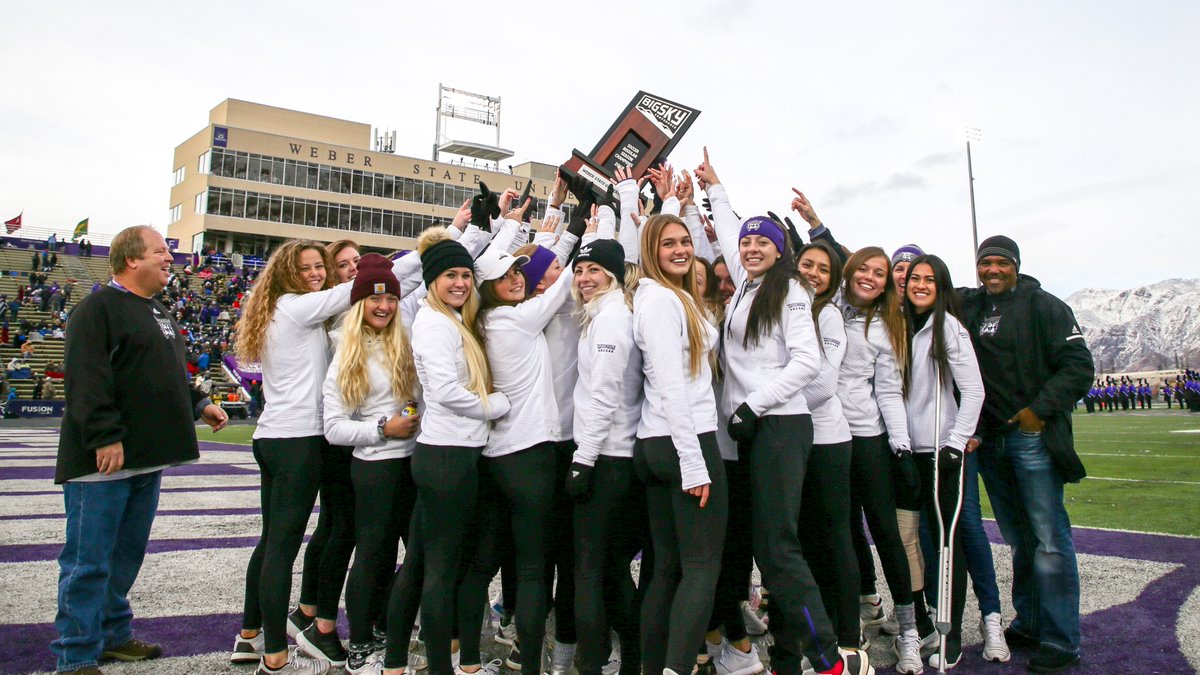 TimCromptonWSU's tweet photo. Great 2018 season for @wsusoccer 
@bigskyconf Champions
Program First...#10 West Region
9 All-Conference players
Newcomer of the Year @livbarton_ 
2 All-Tournament players
@bigskyconf Coach of the Year @CoachCrompton 

#WeAreWeber #PurplePower19 #Recognize #bigskysoccer https://t.co/gDUkXjXK57