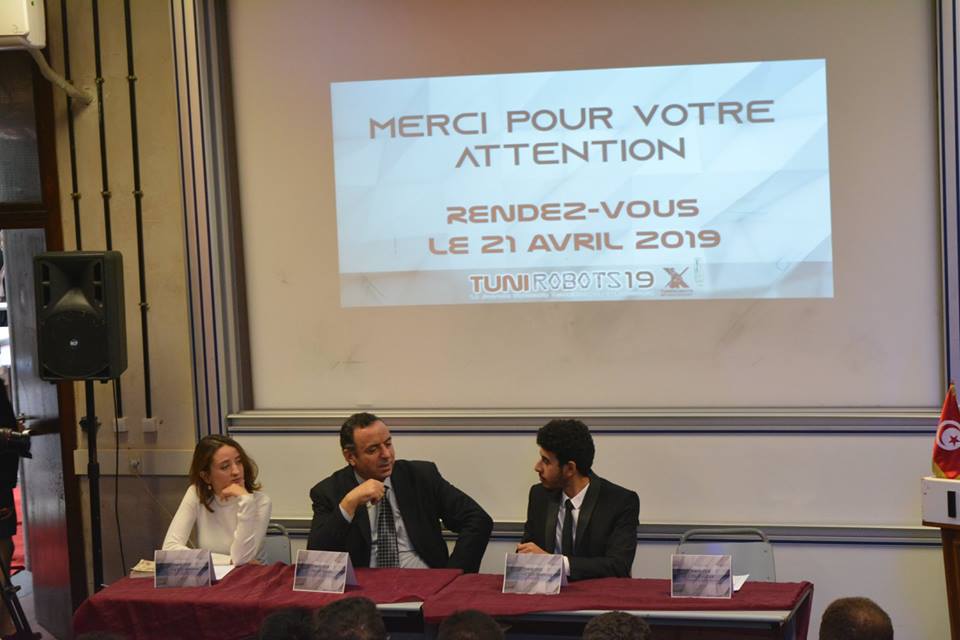 Tunirobots's tweet photo. Le lancement rituel de TUNIROBOTS, ou le coup d'envoi d'une 10ème édition qui s'annonce glorieuse et mythique https://t.co/8EX0YP2XKu