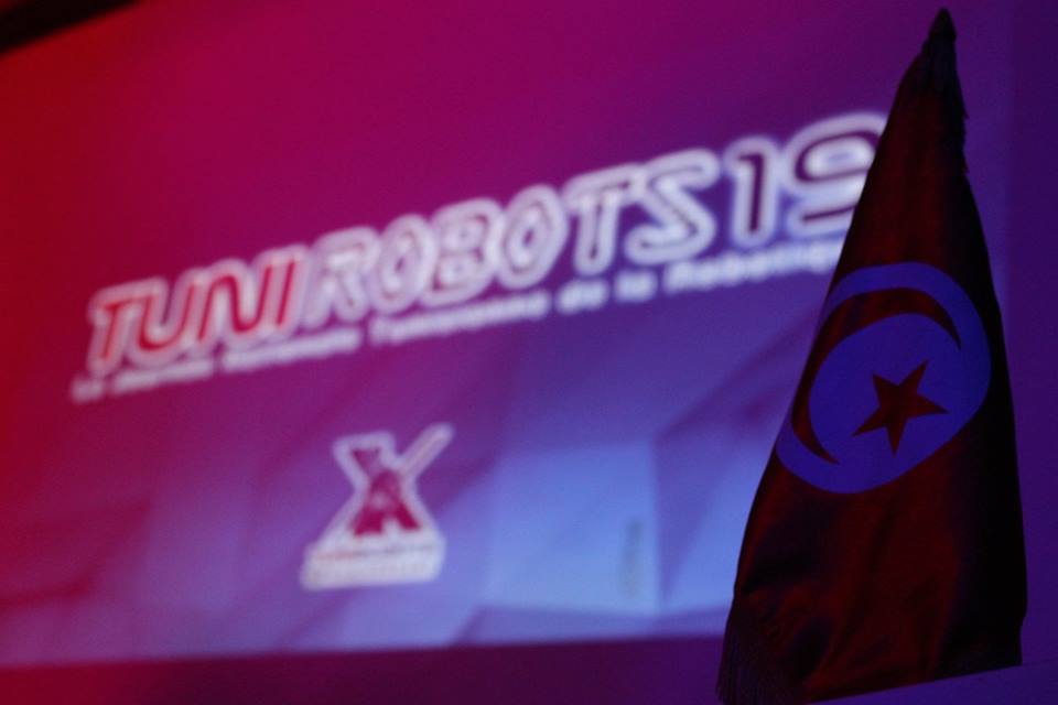 Tunirobots's tweet photo. Le lancement rituel de TUNIROBOTS, ou le coup d'envoi d'une 10ème édition qui s'annonce glorieuse et mythique https://t.co/8EX0YP2XKu