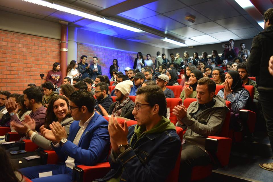 Tunirobots's tweet photo. Le lancement rituel de TUNIROBOTS, ou le coup d'envoi d'une 10ème édition qui s'annonce glorieuse et mythique https://t.co/8EX0YP2XKu