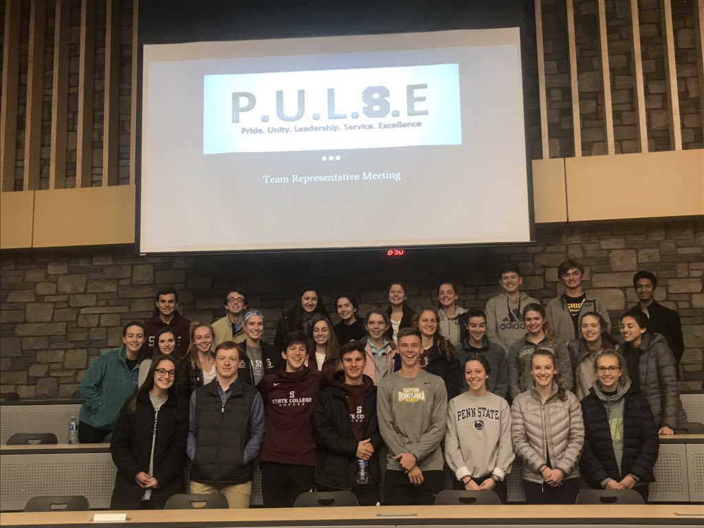 scasdathletics's tweet photo. Couldn’t have had a better Friday night than to spend some time with some great student-leaders at our #PULSE informational meeting! This group is on their way.
#BetterTogether https://t.co/TZZuoruxwE