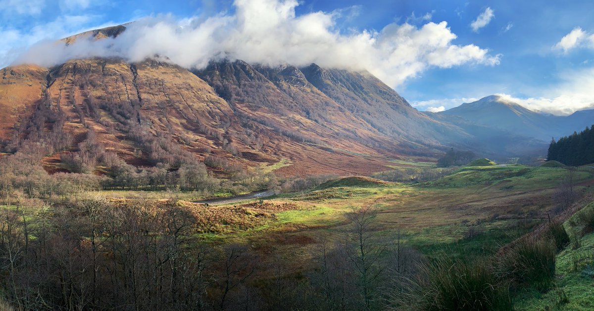 The road into glen Nevis today @VisitScotland @Fotospeed @BBCEarth @TrueHighlands @OPOTY @AP_Magazine @ScotsMagazine @Scotland @iScotNews @sastal01 #fsprintmonday #sharemondays2018 #appicoftheweek #WexMondays