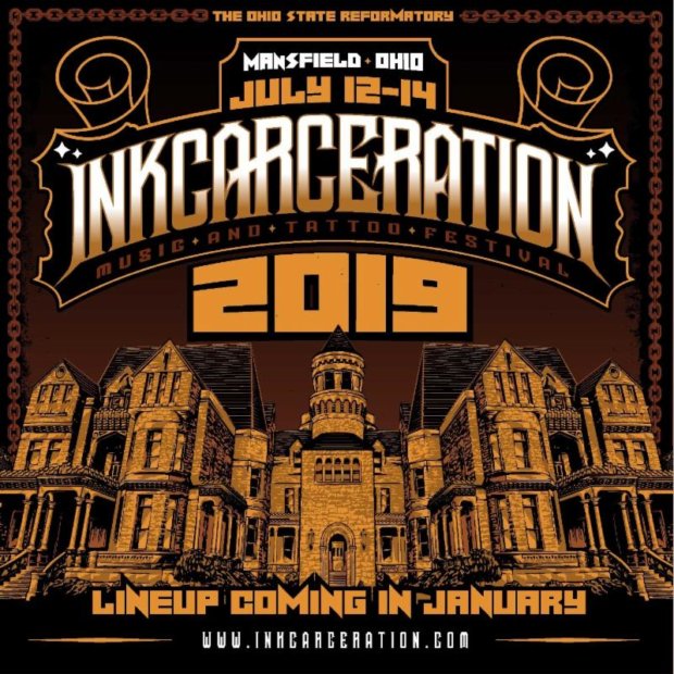 MRMMagazine's tweet photo. SECOND ANNUAL @InkcarFestival MUSIC AND TATTOO FESTIVAL TO TAKE PLACE JULY 12-14, 2019 AT THE HISTORIC OHIO STATE REFORMATORY: https://t.co/8rJKEGbw1H 

@AdrenalinePR https://t.co/nJAOY7Ppc3