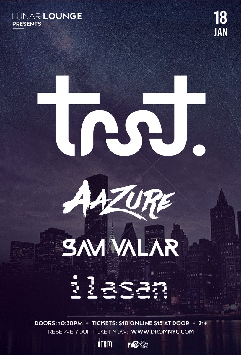 SamValar's tweet photo. Next show in NYC! Tickets are live here: https://t.co/ZjIbUZJVpM https://t.co/a762CElen9