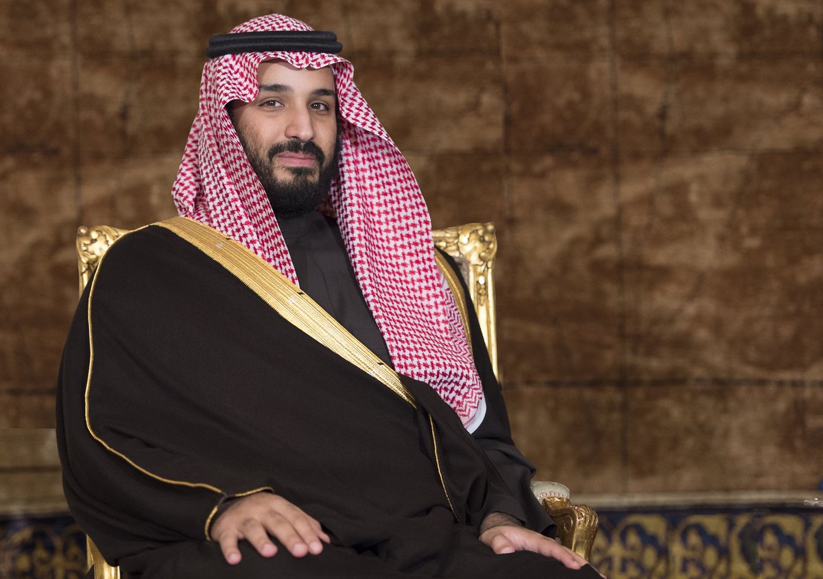 عاجل 🔴
.
.
مجلة " تايم الأمريكية" تختار سمو #ولي_العهد الأمير #محمد_بن_سلمان ضمن قائمة شخصية العام لعام 2018 .. ويُعد الشخصية العربية الوحيدة التي اختارتها المجلة .. ومُتفوقاً على زعماء العالم بقائمة "التايم" لشخصية العام 2018.
.
.