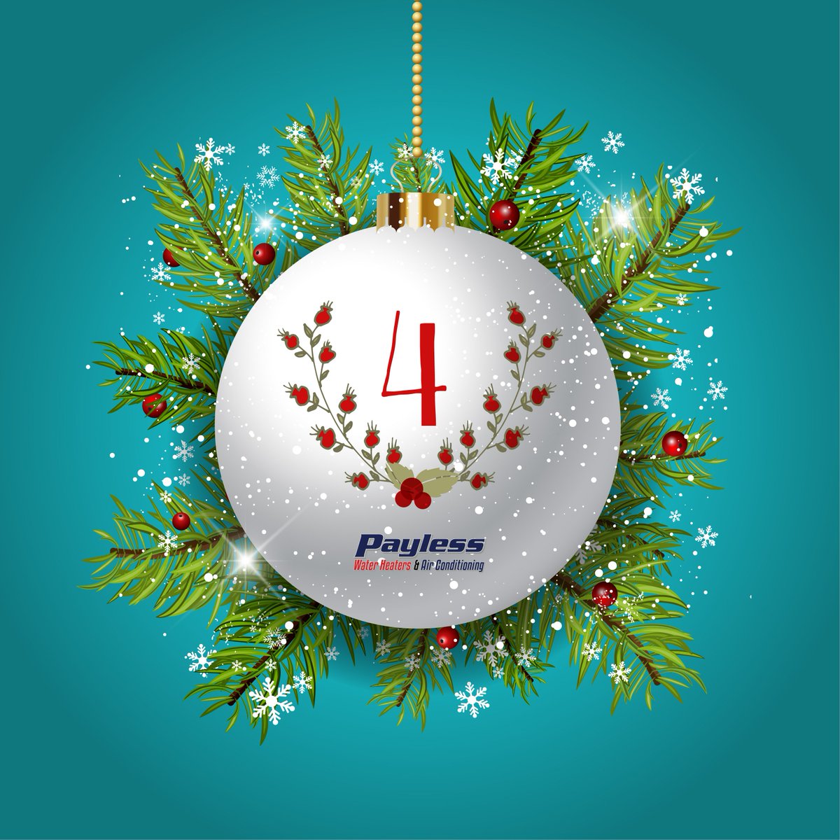 PaylessH2oHeatr's tweet photo. Only FOUR more Mondays until Christmas. 'Tis the season for holiday guests! Place some festive bath bombs or flavored sugar scrubs in your bathroom for overnight guests to enjoy in their endless hot water baths. #CountdowntoChristmas #holidayseason #Tankless https://t.co/G4rOs3UAfC