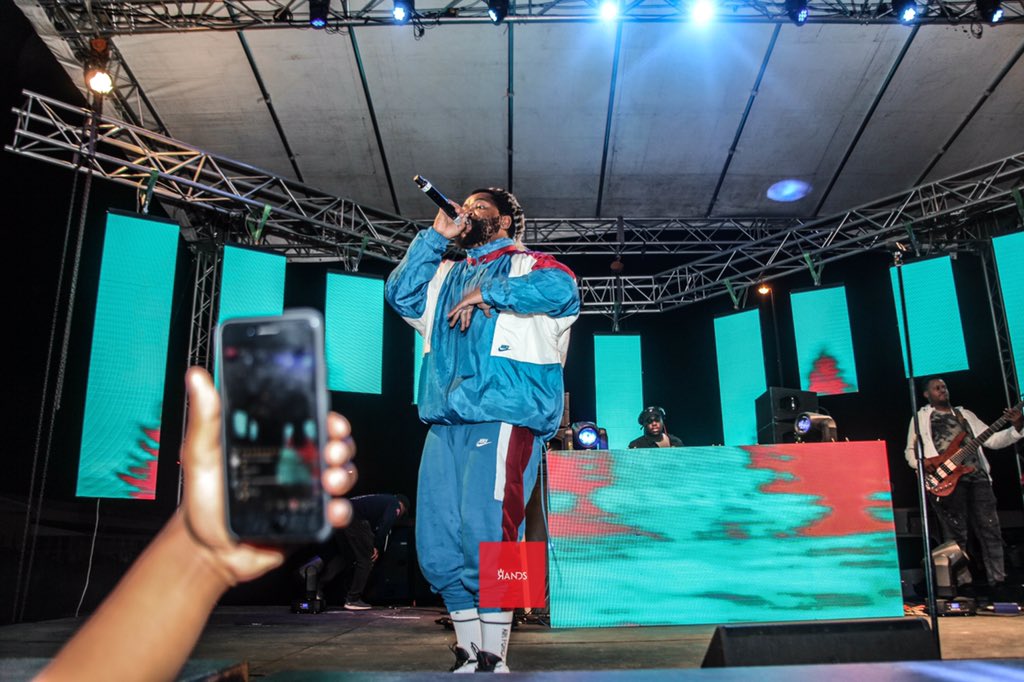 randscapetown's tweet photo. @Sjava_ATM performing LIVE on day 4 of #TheUltimateWeekender πππ the party doesnβt stop here!
#SeeYourVibe https://t.co/B49IuFOkVA
